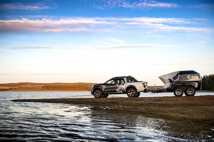  Nissan Navara Dark Sky Concept (D23) 2018 года  (фото 11 из 38)